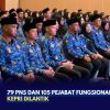 79 PNS dan 105 Pejabat Fungsional Pemprov Kepri Dilantik