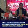 Empat Kali Lolos di Pelabuhan Internasional Karimun, Kurir Sabu Jaringan Malaysia Dibekuk