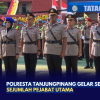 Polresta Tanjungpinang Gelar Sertijab Sejumlah Pejabat Utama