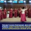 Terlibat Kasus Pesparawi, BKD Kepri Tunggu Surat Resmi Polda untuk Proses Status Kepegawaian Oknum Setwan