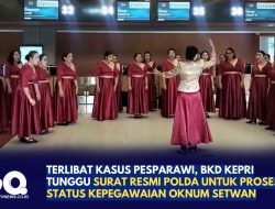 Terlibat Kasus Pesparawi, BKD Kepri Tunggu Surat Resmi Polda untuk Proses Status Kepegawaian Oknum Setwan