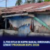 3.700 RTLH di Kepri Bakal Direhabilitasi Lewat Program BSPS 2026