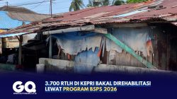 3.700 RTLH di Kepri Bakal Direhabilitasi Lewat Program BSPS 2026