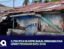 3.700 RTLH di Kepri Bakal Direhabilitasi Lewat Program BSPS 2026