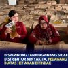 Disperindag Tanjungpinang Sidak Gudang Distributor Minyakita, Pedagang Jual Diatas HET Akan Ditindak