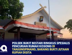 Polsek Bukit Bestari Ringkus Spesialis Pencurian Rumah Kosong di Tanjungpinang, Barang Bukti Jutaan Rupiah Disita
