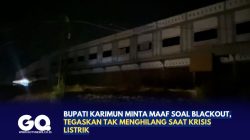 Bupati Karimun Minta Maaf soal Blackout, Tegaskan Tak Menghilang Saat Krisis Listrik