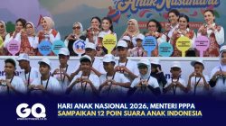 Hari Anak Nasional 2026, Menteri PPPA Sampaikan 12 Poin Suara Anak Indonesia