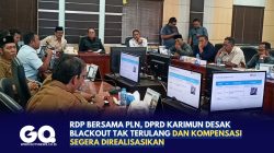 RDP Bersama PLN, DPRD Karimun Desak Blackout Tak Terulang dan Kompensasi Segera Direalisasikan