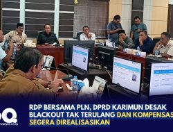 RDP Bersama PLN, DPRD Karimun Desak Blackout Tak Terulang dan Kompensasi Segera Direalisasikan