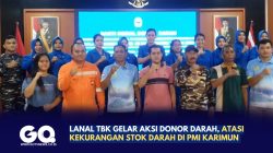 Lanal TBK Gelar Aksi Donor Darah, Atasi Kekurangan Stok Darah di PMI Karimun.
