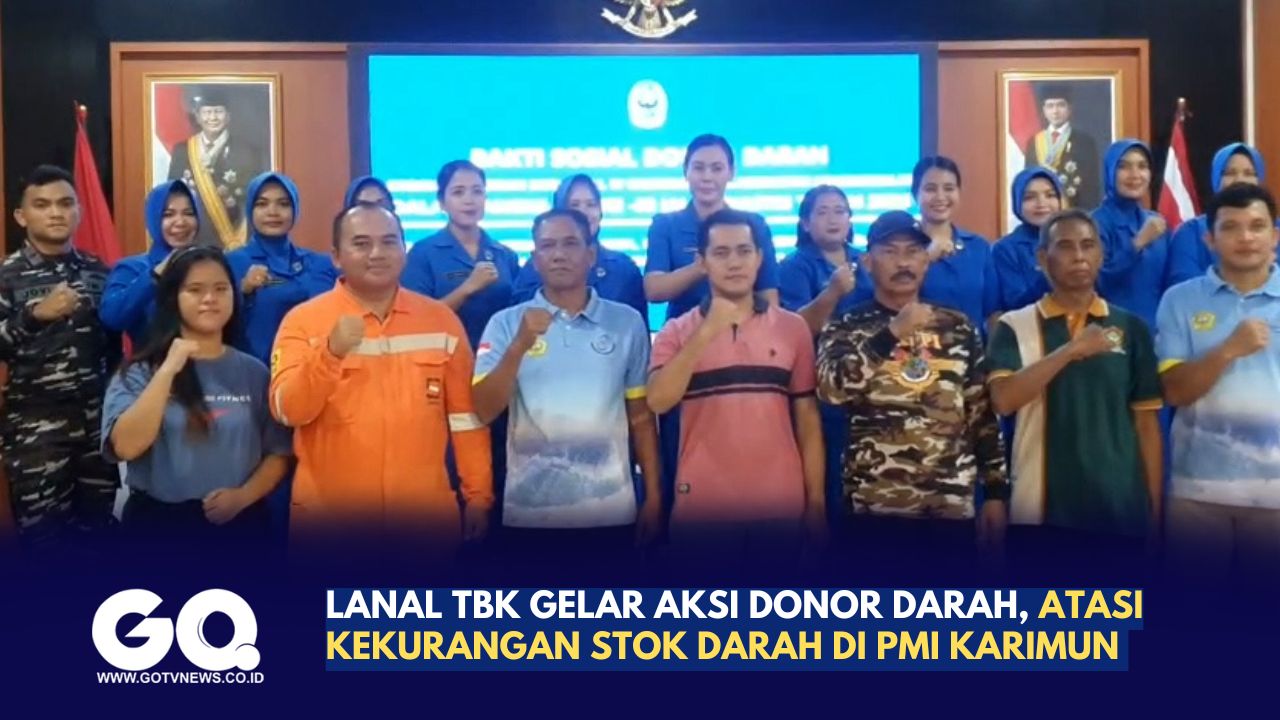 Lanal TBK Gelar Aksi Donor Darah, Atasi Kekurangan Stok Darah di PMI Karimun.