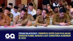 Cegah Blackout, Pemprov Kepri dan PLN Akan Bangun Kabel Bawah Laut Sumatera–Karimun di 2031