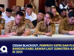 Cegah Blackout, Pemprov Kepri dan PLN Akan Bangun Kabel Bawah Laut Sumatera–Karimun di 2031