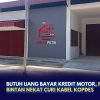 Butuh Uang Bayar Kredit Motor, Pria di Bintan Nekat Curi Kabel Kopdes