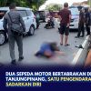 Dua Sepeda Motor Bertabrakan di Tanjungpinang, Satu Pengendara Tak Sadarkan Diri