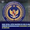 HAN 2026, Istri Wapres RI Selvi Ananda Gibran Dijadwalkan Kunjungi Lapas Anak di Bintan