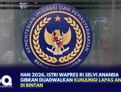 HAN 2026, Istri Wapres RI Selvi Ananda Gibran Dijadwalkan Kunjungi Lapas Anak di Bintan