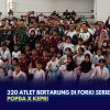 320 Atlet Bertarung di Forki Series III Pada POPDA X Kepri