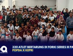 320 Atlet Bertarung di Forki Series III Pada POPDA X Kepri