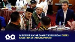 Gubernur Ansar Sambut Kunjungan Dubes Palestina di Tanjungpinang