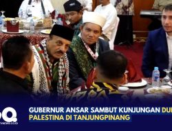 Gubernur Ansar Sambut Kunjungan Dubes Palestina di Tanjungpinang