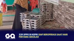 239 SPPG di Kepri Siap Beroperasi Saat Hari Pertama Sekolah
