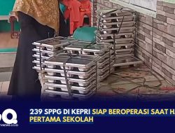 239 SPPG di Kepri Siap Beroperasi Saat Hari Pertama Sekolah