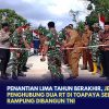 Penantian Lima Tahun Berakhir, Jembatan Penghubung Dua RT di Toapaya Selatan Rampung Dibangun TNI