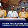 Gubernur Ansar Resmi Buka POPDA X Kepri di Karimun, 1.155 Atlet Berebut 744 Medali