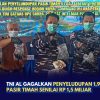 TNI AL Gagalkan Penyeludupan 1,9 Ton Pasir Timah Senilai Rp 1,5 Miliar