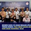 Momen Haru 22 Anak Binaan LPKA Batam Terima Remisi, Tiga Hirup Udara Bebas di Hari Anak Nasional 2026