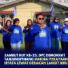 Sambut HUT ke-25, DPC Demokrat Tanjungpinang Maknai Perayaan dengan Aksi Nyata Lewat Gerakan Langit Biru