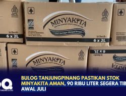 Bulog Tanjungpinang Pastikan Stok Minyakita Aman, 90 Ribu Liter Segera Tiba Awal Juli