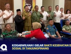 Kogabwilhan I Gelar Bakti Kesehatan dan Sosial di Tanjungpinang