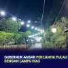 Gubernur Ansar Percantik Pulau Penyengat dengan Lampu Hias