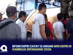 BP3MI Kepri Catat 13 Aduan WNI Kepri di Kamboja Sepanjang 2026