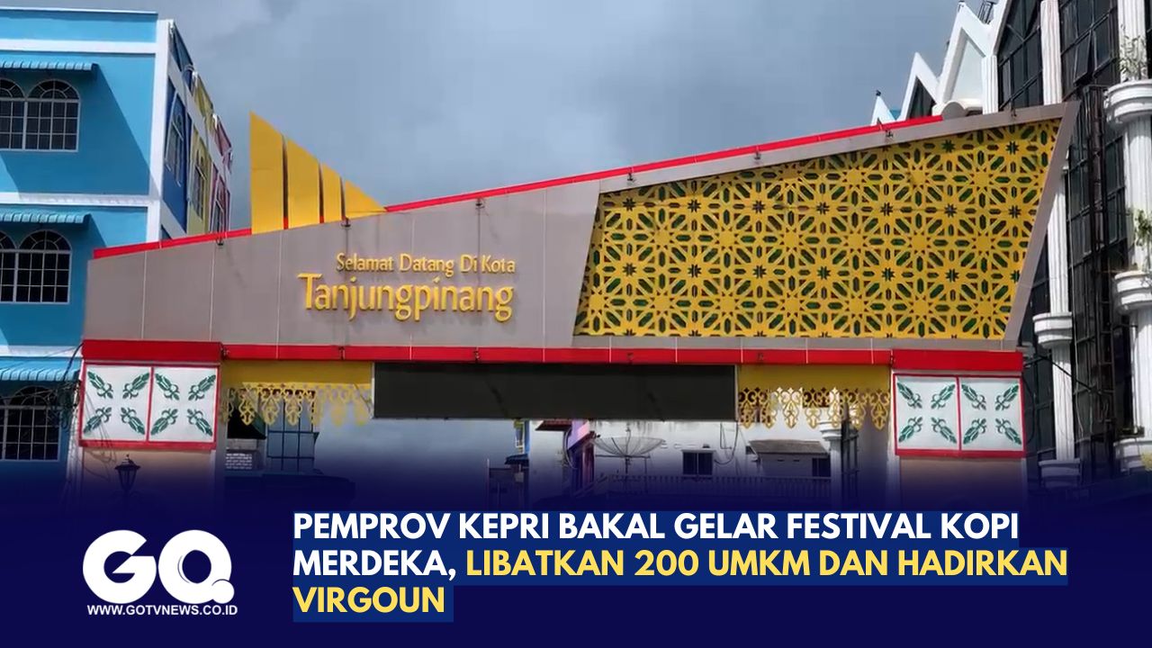 Pemprov Kepri Bakal Gelar Festival Kopi Merdeka, Libatkan 200 UMKM dan Hadirkan Virgoun.
