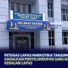 Petugas Lapas Narkotika Tanjungpinang Gagalkan Penyelundupan Sabu dan Ekstasi Kedalam Lapas