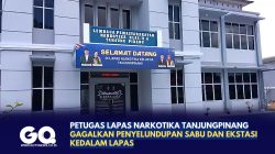 Petugas Lapas Narkotika Tanjungpinang Gagalkan Penyelundupan Sabu dan Ekstasi Kedalam Lapas