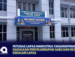 Petugas Lapas Narkotika Tanjungpinang Gagalkan Penyelundupan Sabu dan Ekstasi Kedalam Lapas