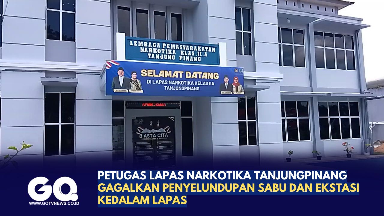 Petugas Lapas Narkotika Tanjungpinang Gagalkan Penyelundupan Sabu dan Ekstasi Kedalam Lapas.