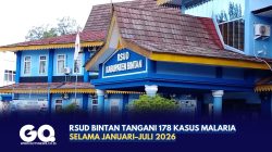 RSUD Bintan Tangani 178 Kasus Malaria Selama Januari–Juli 2026