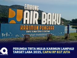 Perumda Tirta Mulia Karimun Lampaui Target Laba 2025, Capai Rp 837 Juta