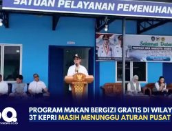 Program Makan Bergizi Gratis di Wilayah 3T Kepri Masih Menunggu Aturan Pusat