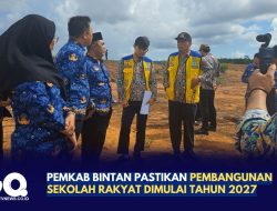 Pemkab Bintan Pastikan Pembangunan Sekolah Rakyat Dimulai Tahun 2027
