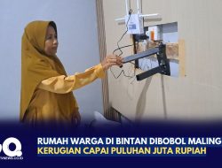 Rumah Warga di Bintan Dibobol Maling, Kerugian Capai Puluhan Juta Rupiah