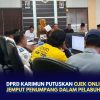DPRD Karimun Putuskan Ojek Online Boleh Jemput Penumpang Dalam Pelabuhan