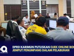 DPRD Karimun Putuskan Ojek Online Boleh Jemput Penumpang Dalam Pelabuhan