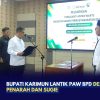 Bupati Karimun Lantik PAW BPD Desa Penarah dan Sugie
